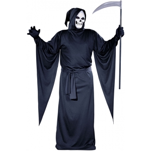 Grim Reaper Costume - Mens Halloween Costumes